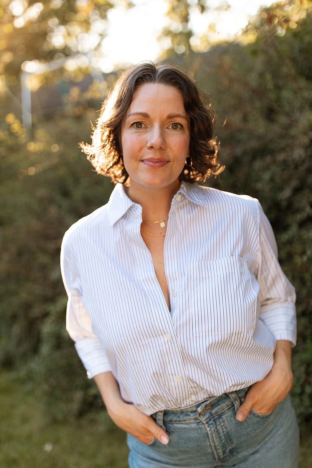 Portrait of Hannah